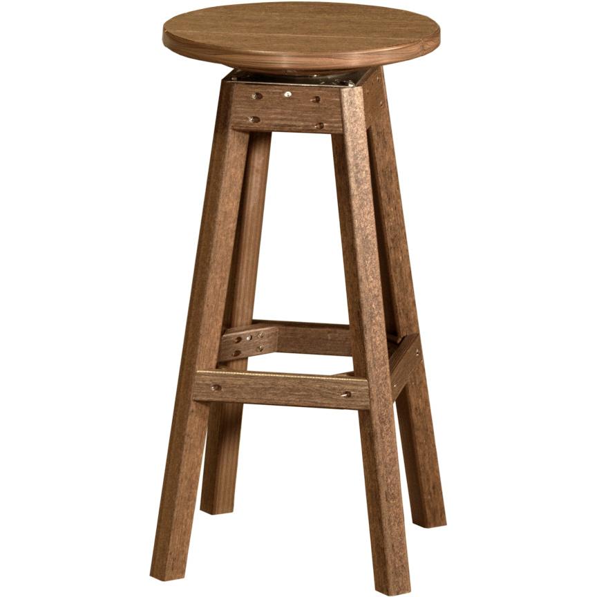 LuxCraft Swivel Bar Stool