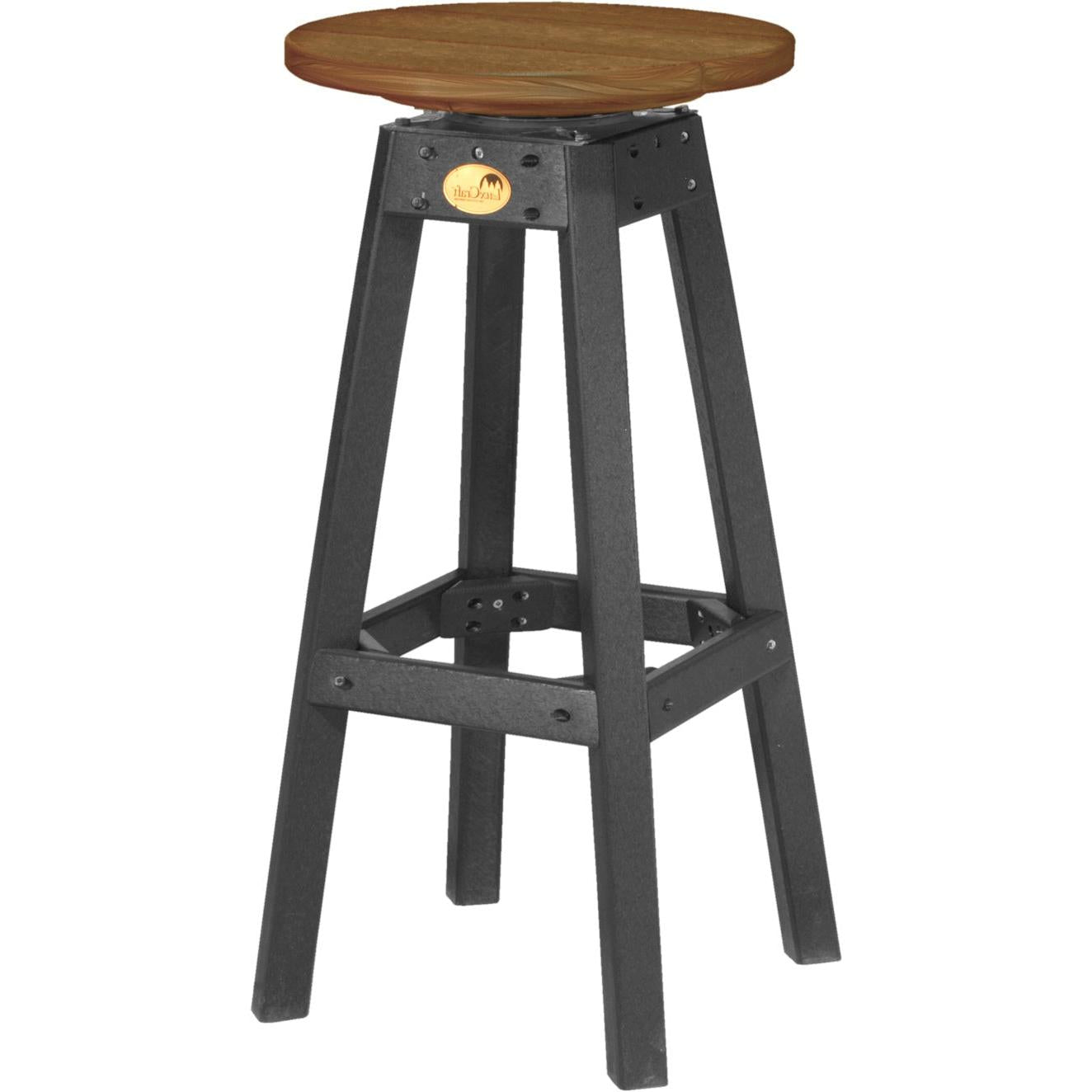 LuxCraft Swivel Bar Stool