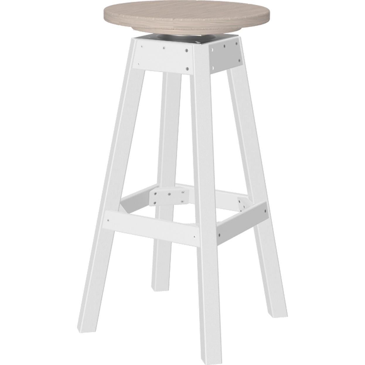 LuxCraft Swivel Bar Stool