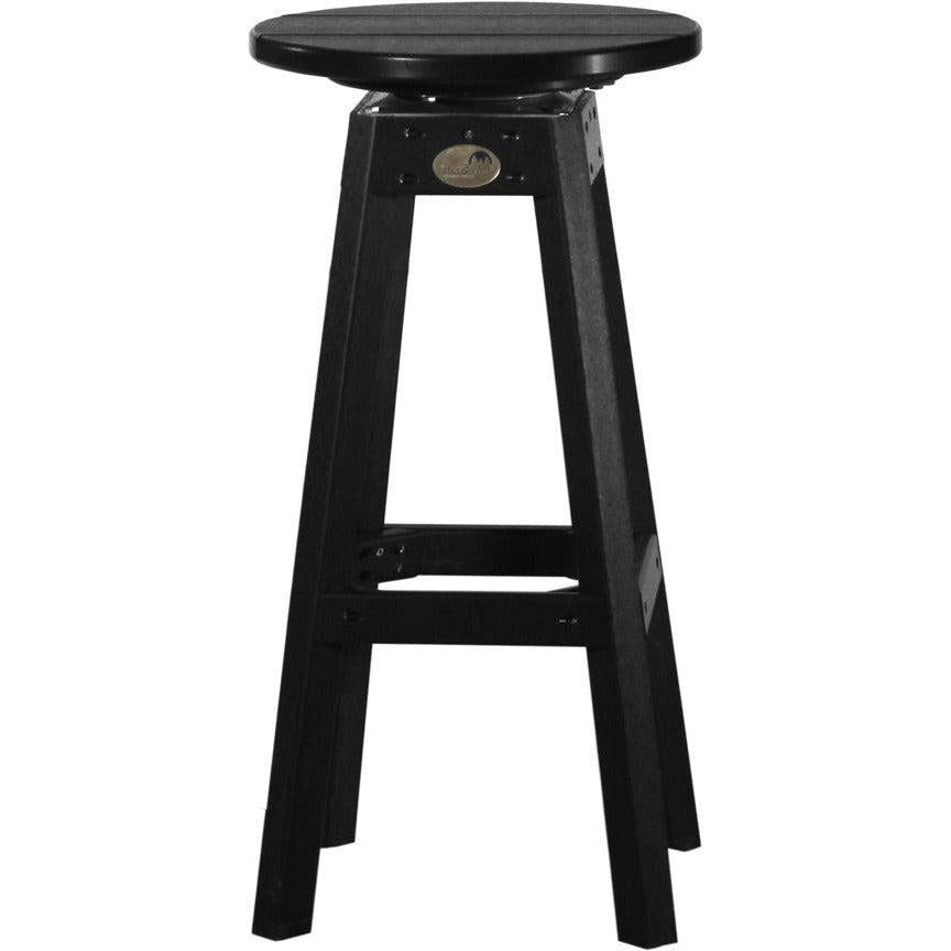 LuxCraft Swivel Bar Stool
