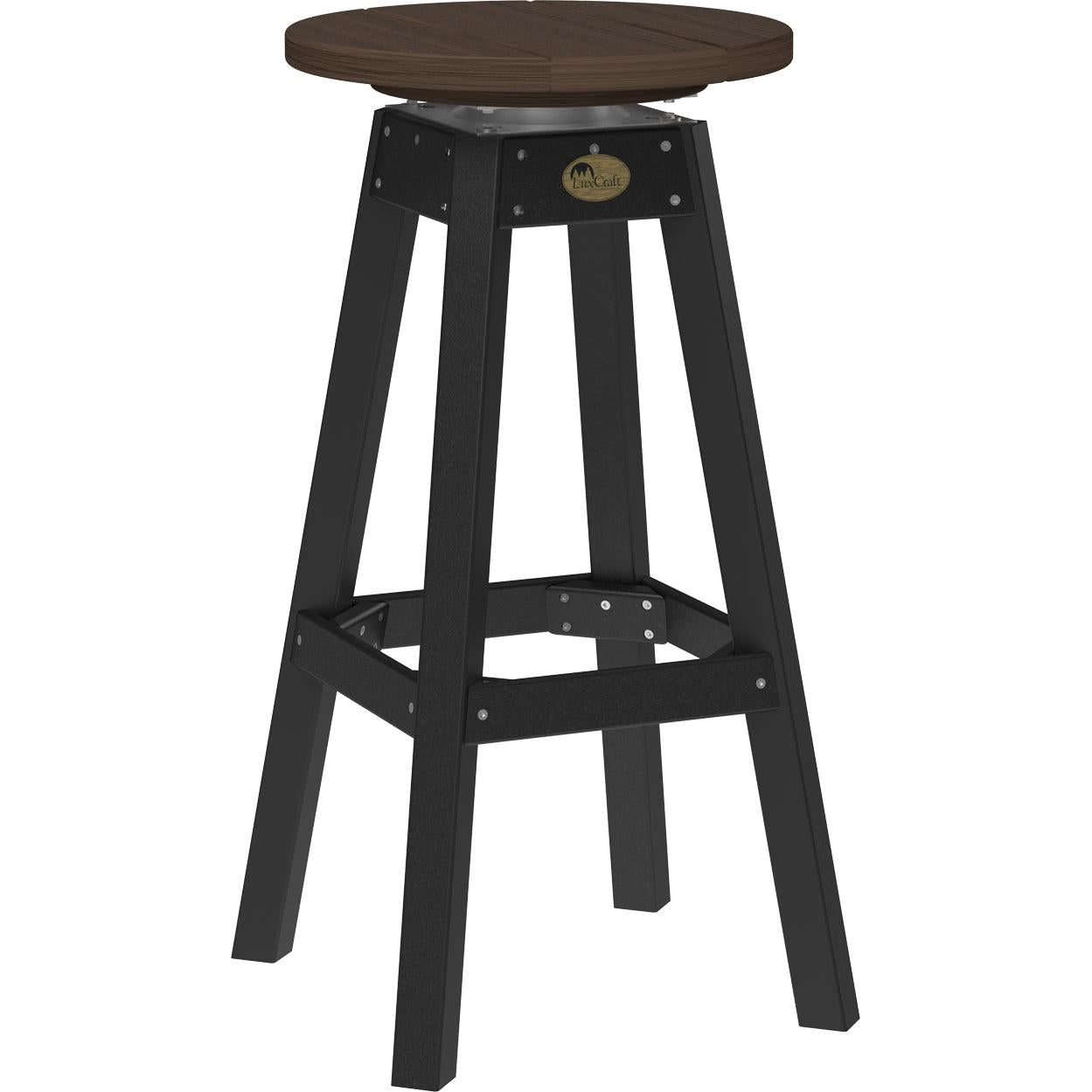 LuxCraft Swivel Bar Stool