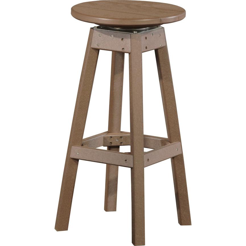 LuxCraft Swivel Bar Stool