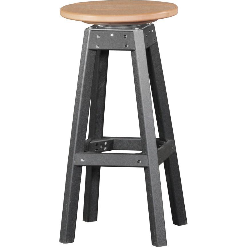 LuxCraft Swivel Bar Stool