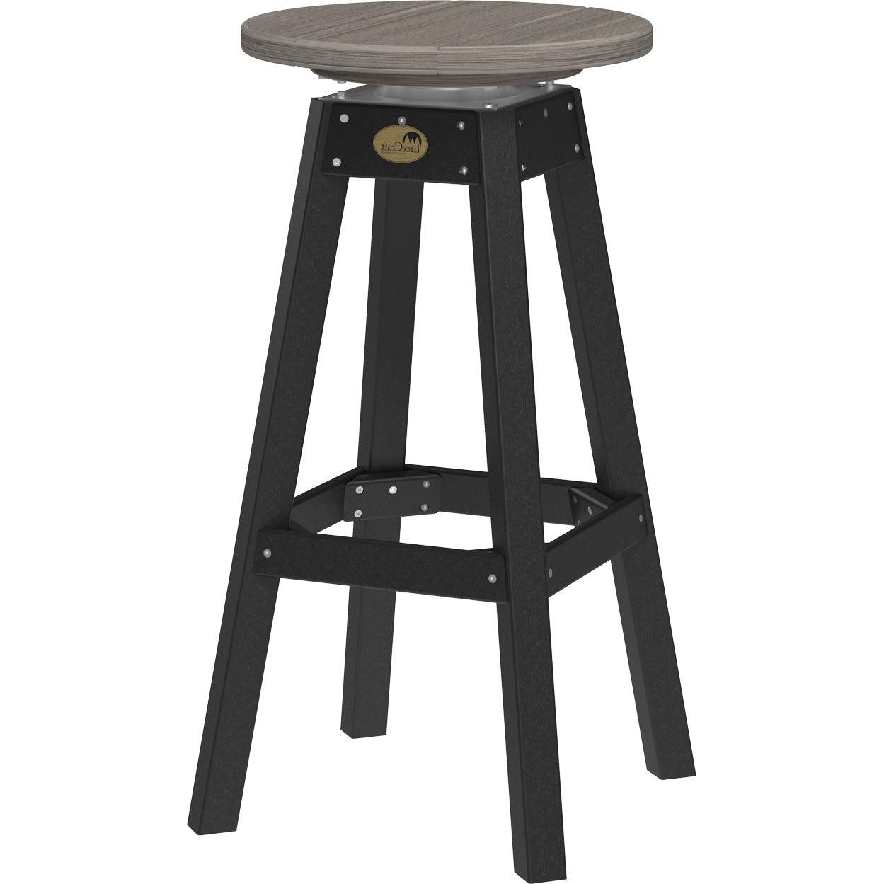 LuxCraft Swivel Bar Stool