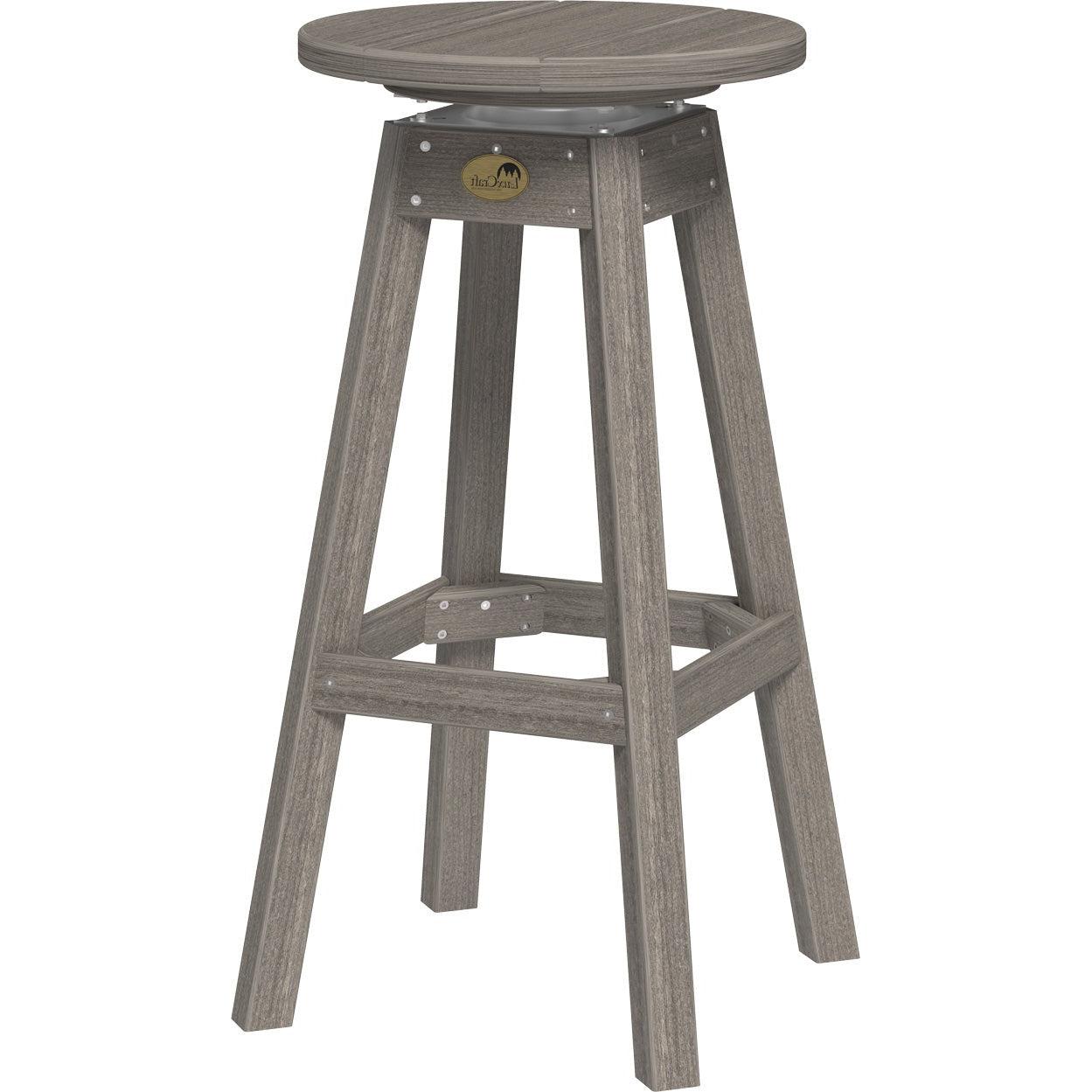 LuxCraft Swivel Bar Stool