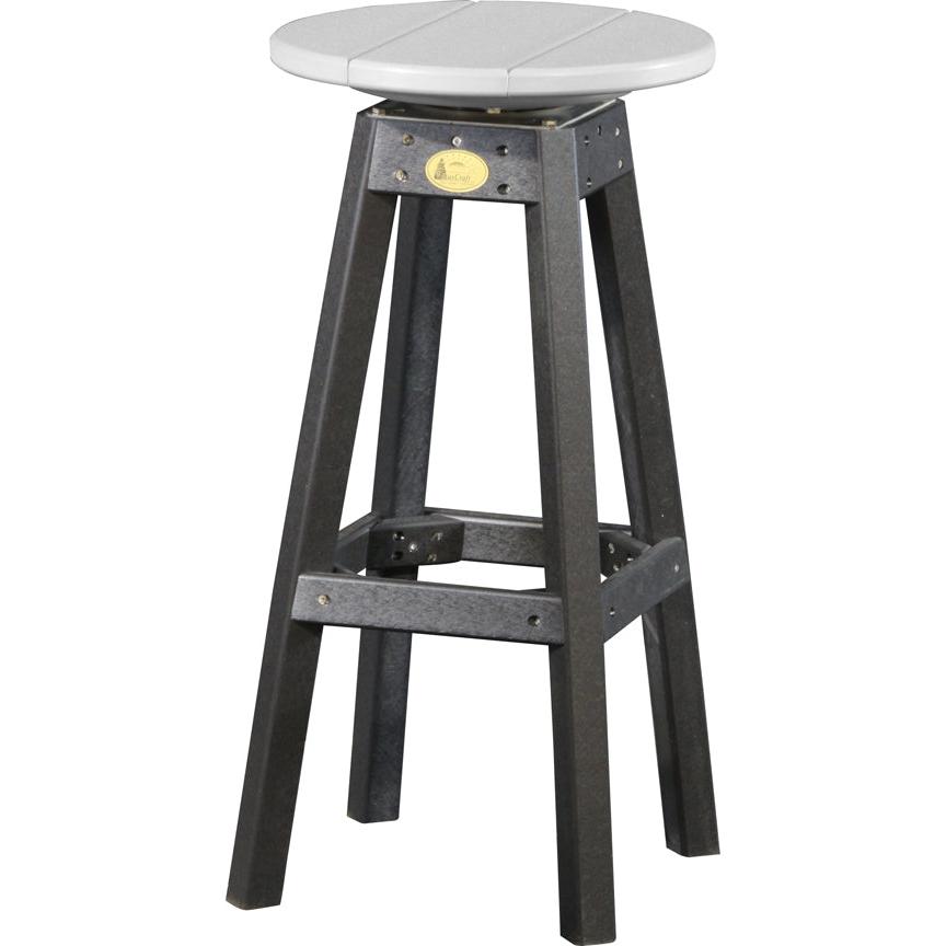 LuxCraft Swivel Bar Stool