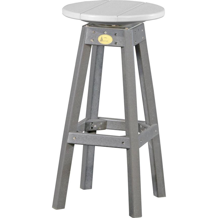LuxCraft Swivel Bar Stool