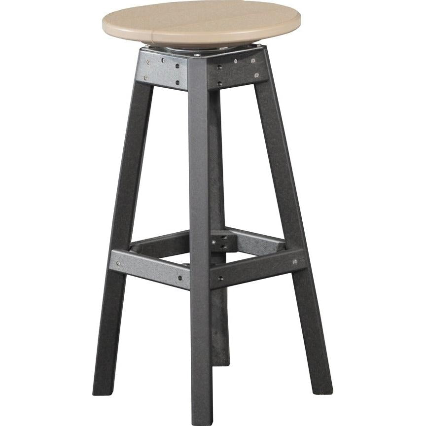LuxCraft Swivel Bar Stool