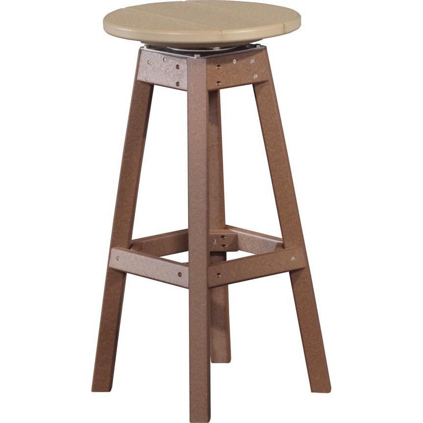 LuxCraft Swivel Bar Stool