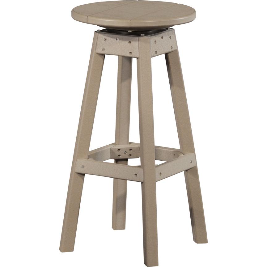 LuxCraft Swivel Bar Stool