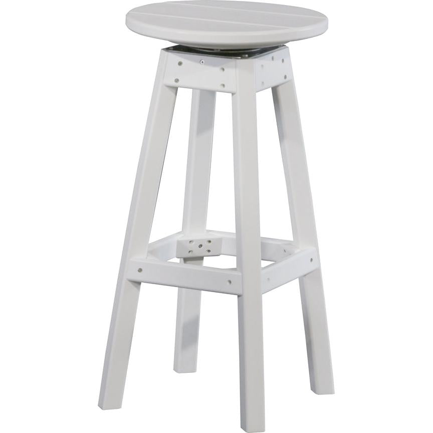 LuxCraft Swivel Bar Stool
