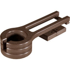 LuxCraft Cup Holder (Slideout) (PCH) - PCHCBR Poly Cup Holder (Chestnut Brown) Slideout
