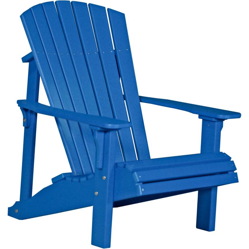 LuxCraft Deluxe Adirondack Chair Poly Outdoor