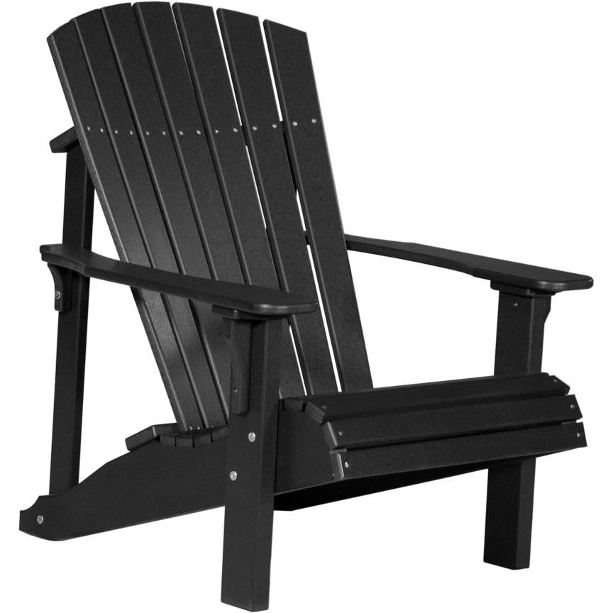 LuxCraft Deluxe Adirondack Chair Poly Outdoor
