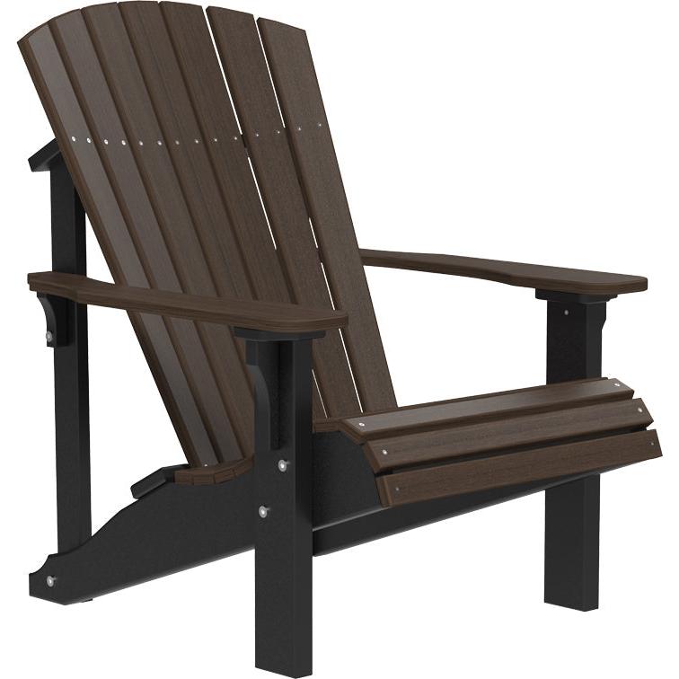 LuxCraft Deluxe Adirondack Chair Poly Outdoor