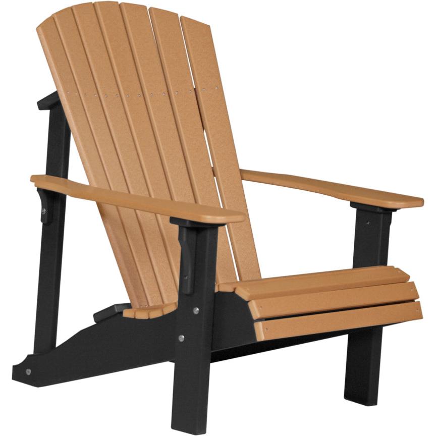 LuxCraft Deluxe Adirondack Chair Poly Outdoor