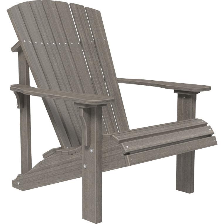 LuxCraft Deluxe Adirondack Chair Poly Outdoor