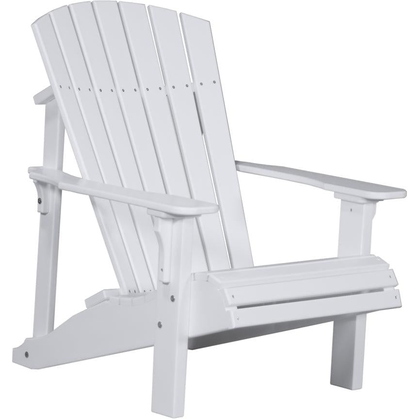 LuxCraft Deluxe Adirondack Chair Poly Outdoor