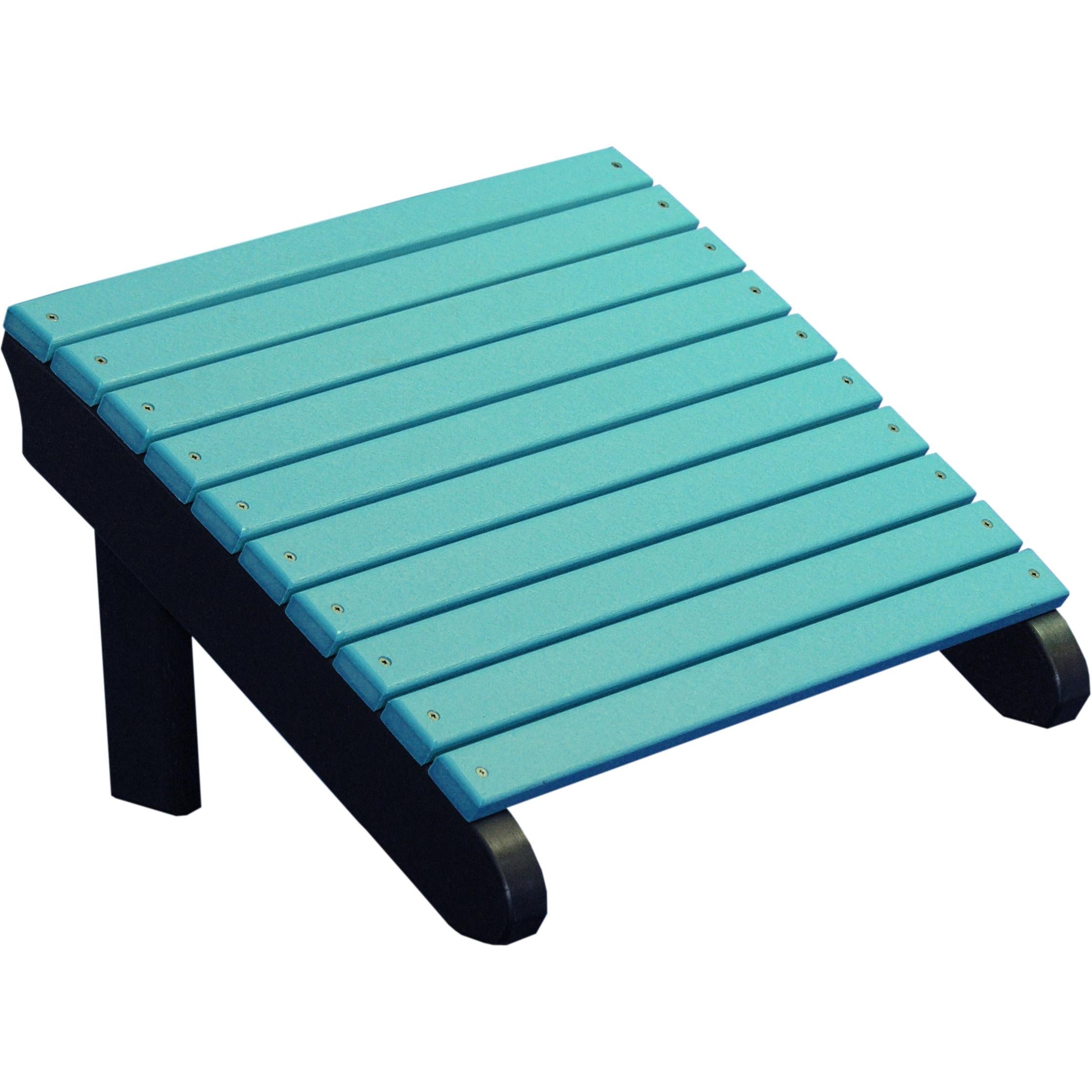 LuxCraft Deluxe Adirondack Footrest