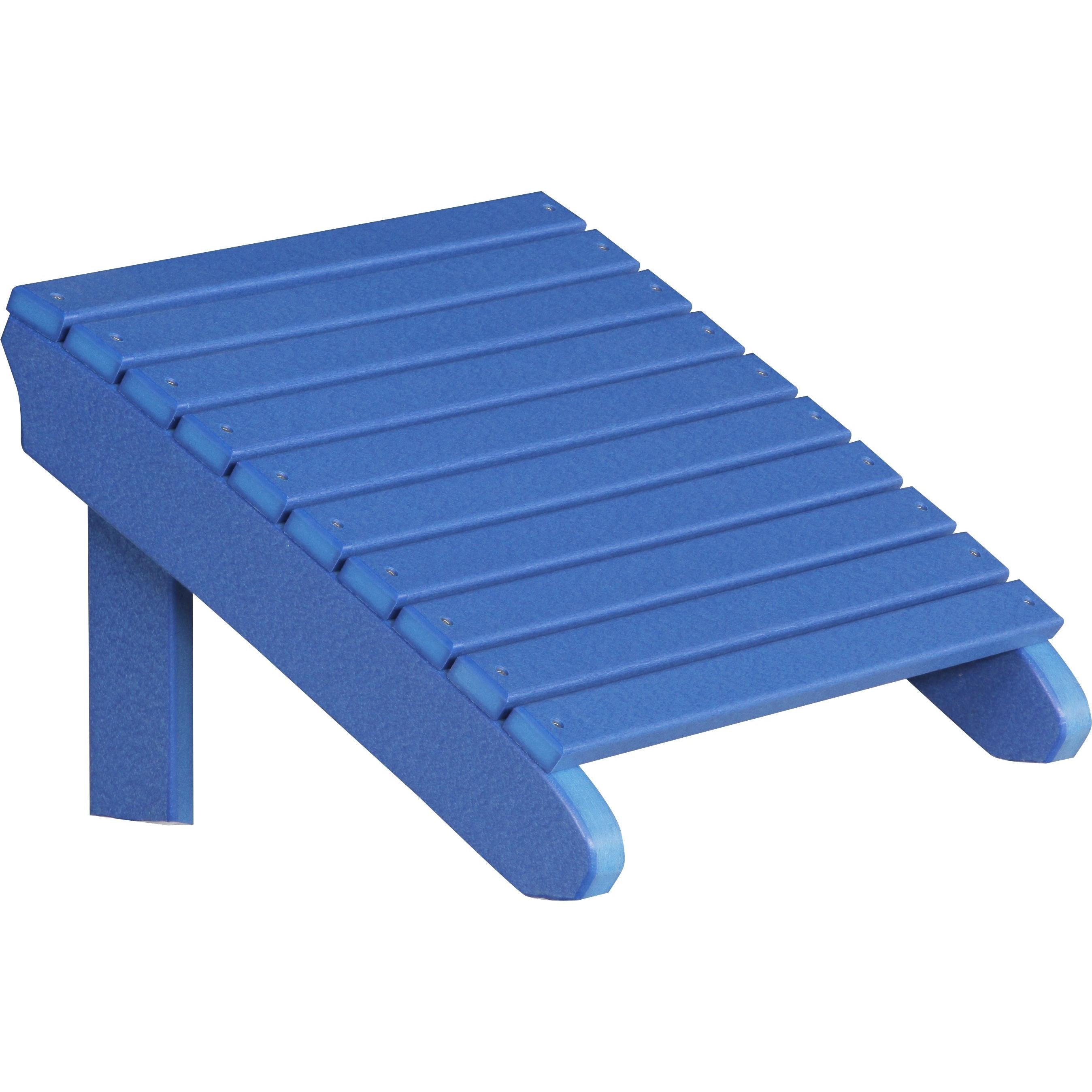 LuxCraft Deluxe Adirondack Footrest