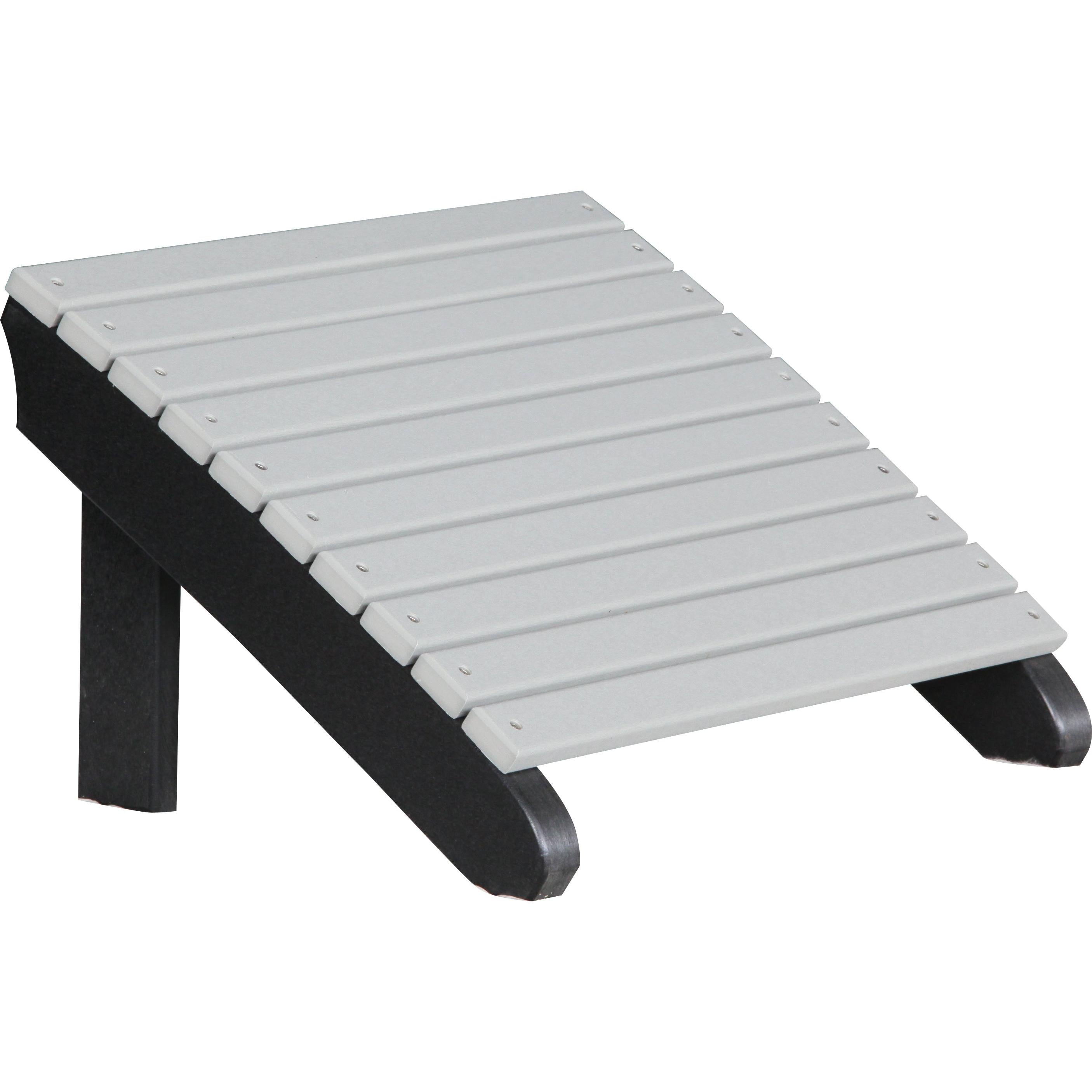 LuxCraft Deluxe Adirondack Footrest