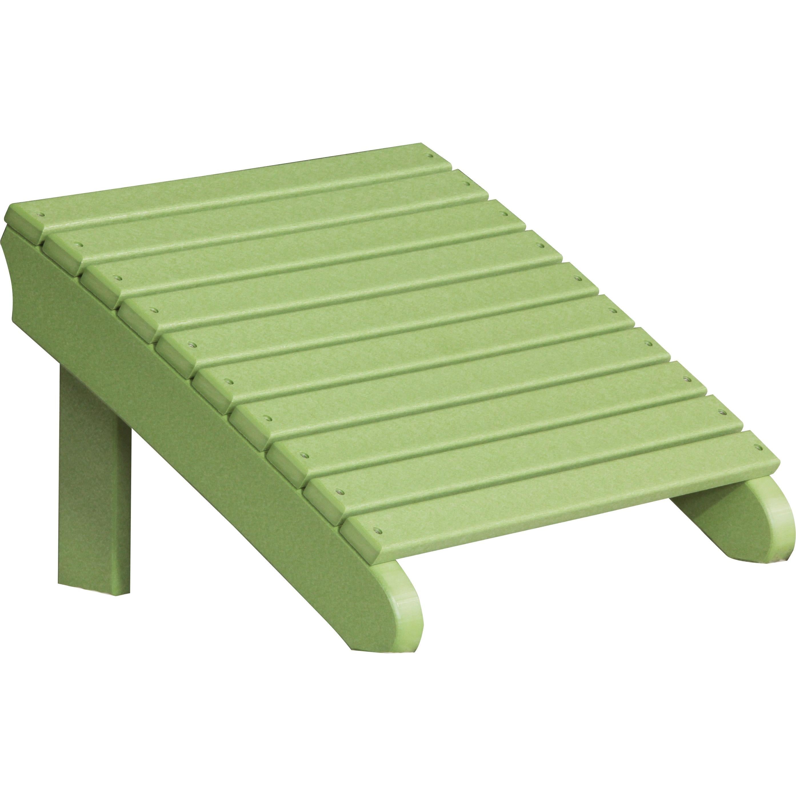 LuxCraft Deluxe Adirondack Footrest