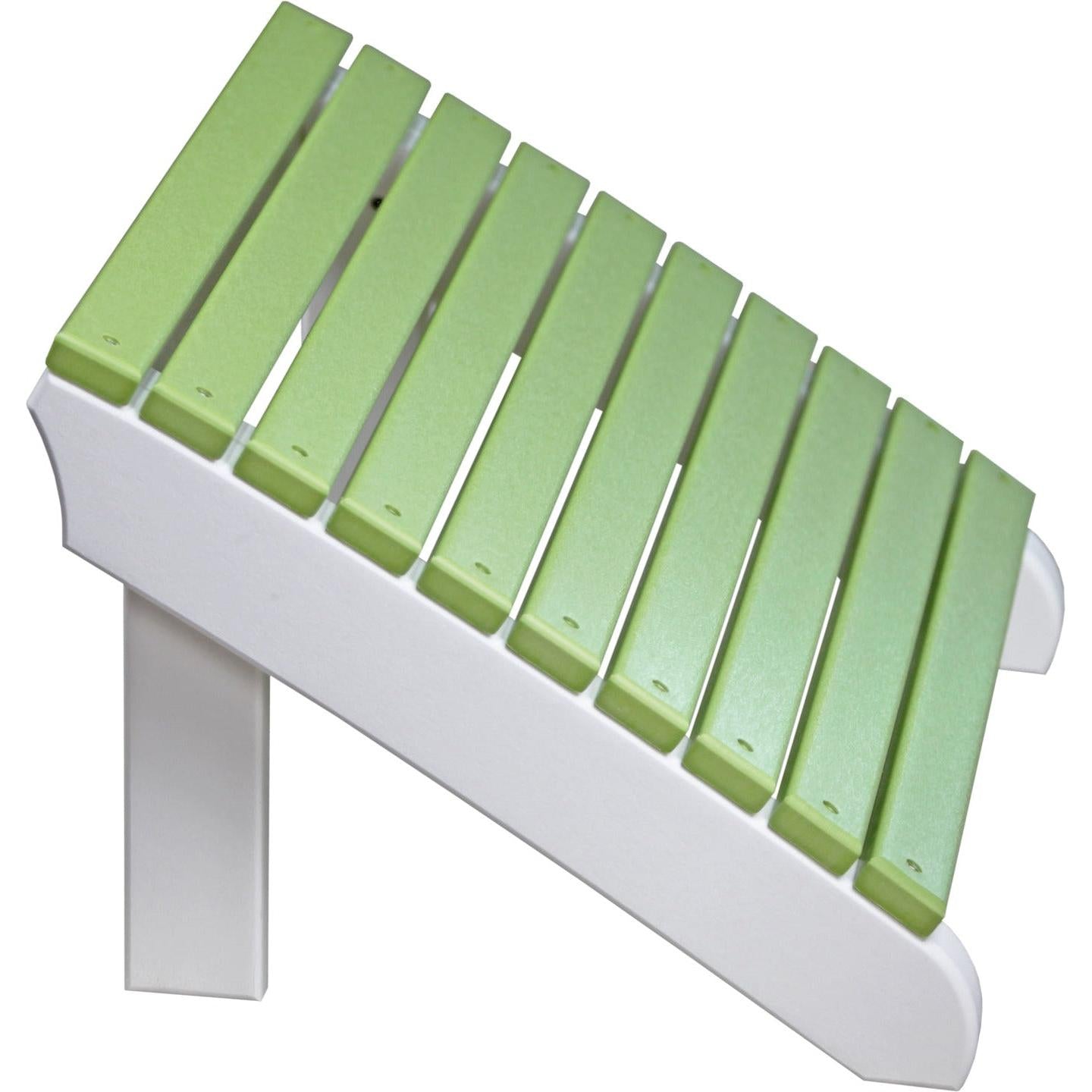 LuxCraft Deluxe Adirondack Footrest