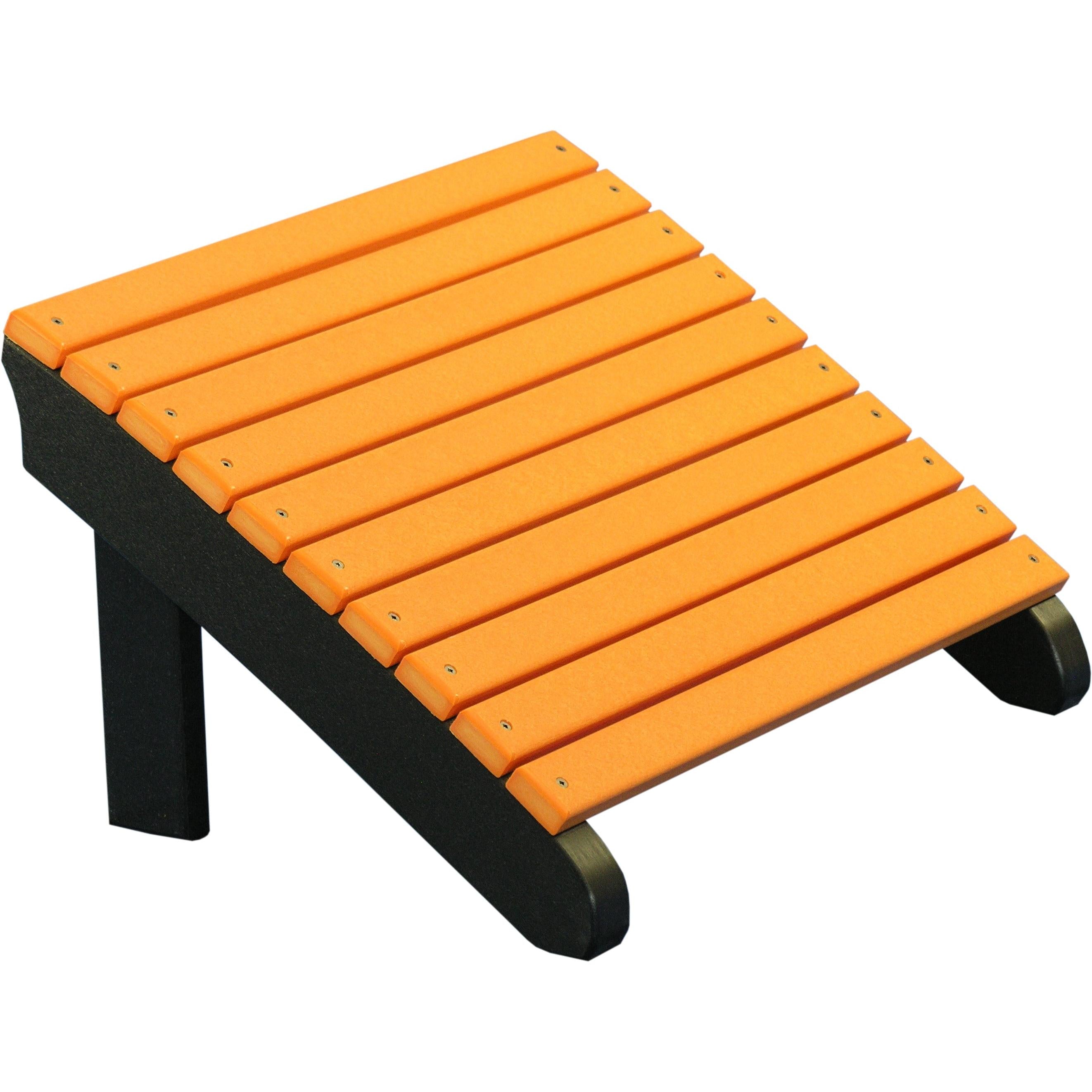 LuxCraft Deluxe Adirondack Footrest