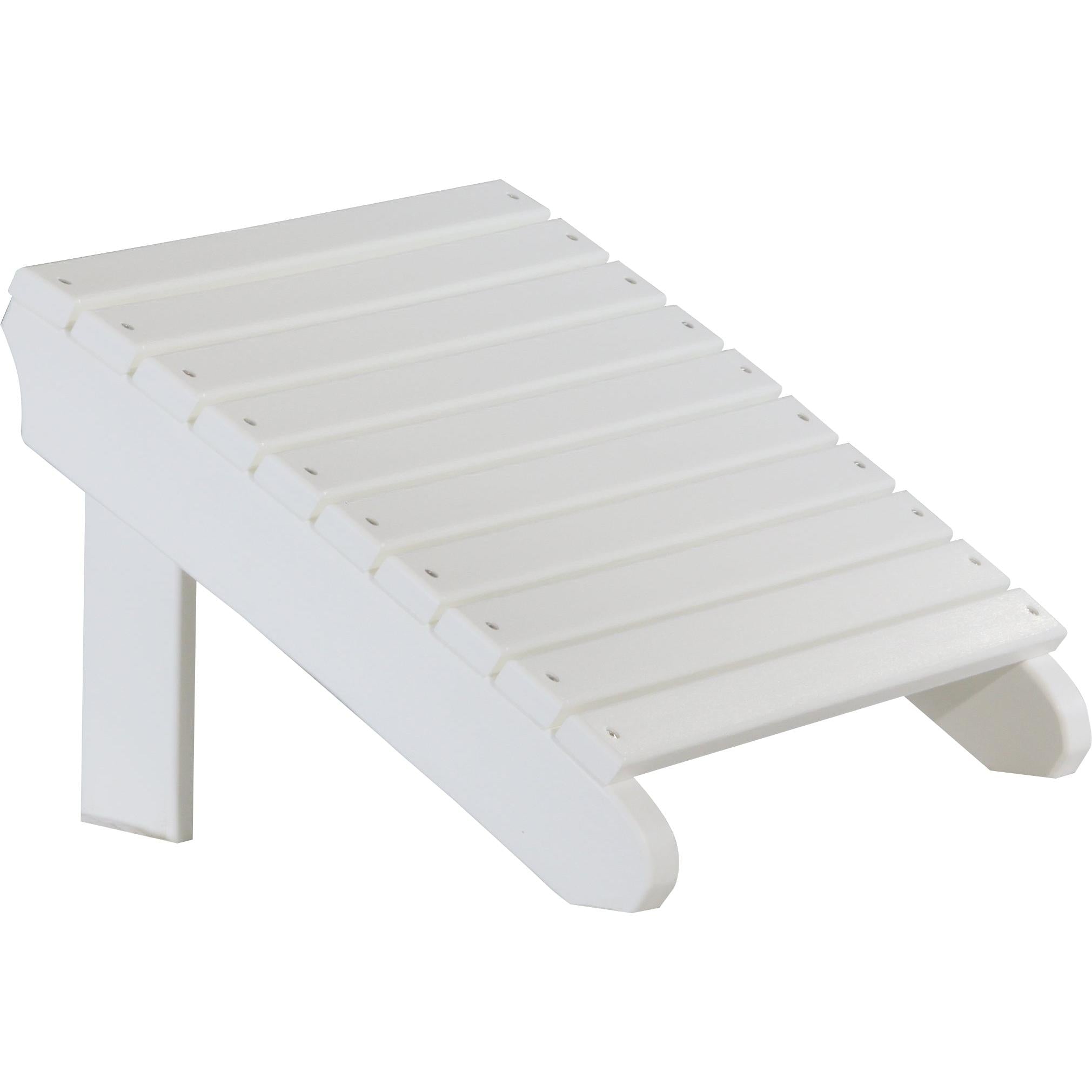 LuxCraft Deluxe Adirondack Footrest