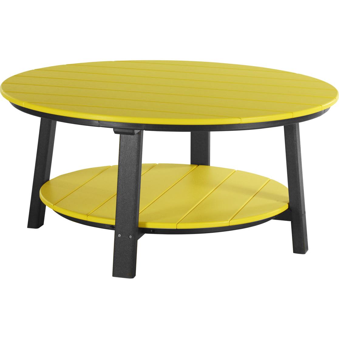 LuxCraft Deluxe 22-Inch Conversation Table