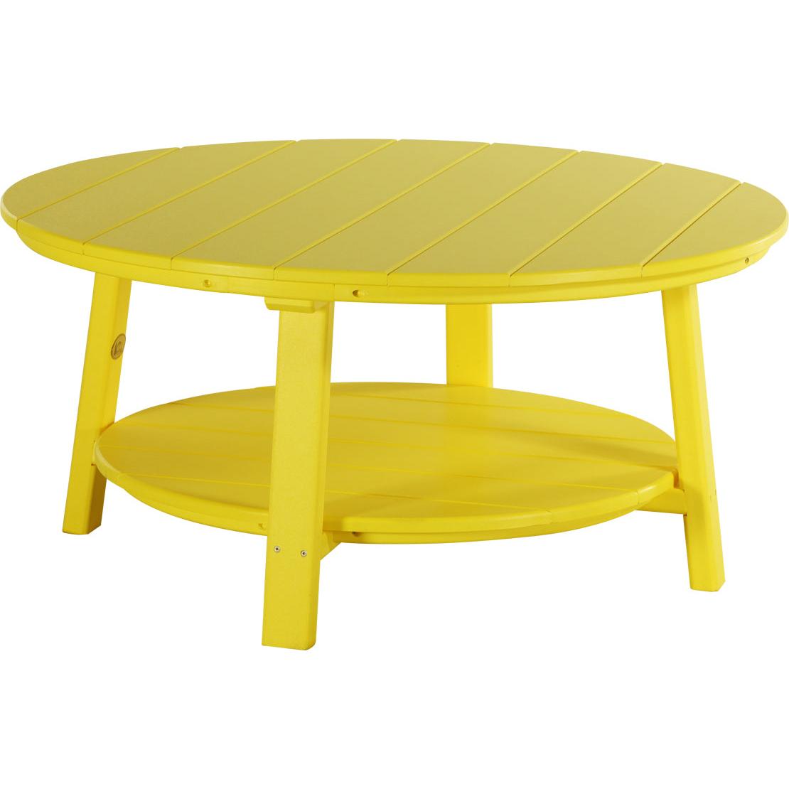 LuxCraft Deluxe 22-Inch Conversation Table