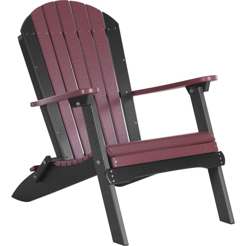 LuxCraft Folding Adirondack Chair
