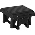 LuxCraft Glider Footrest (PGF) - PGFBK Poly Glider Footrest (Black)