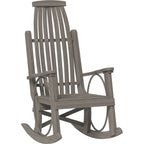 LuxCraft Grandpa's Rocker (PGR) - PGRCG Poly Grandpa's Rocker (Coastal Gray)