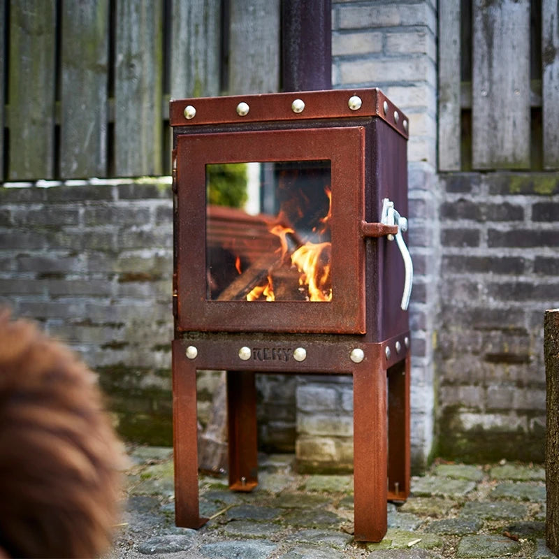 RB73 Piquia Wood Burning Outdoor Stove - PIQUIA