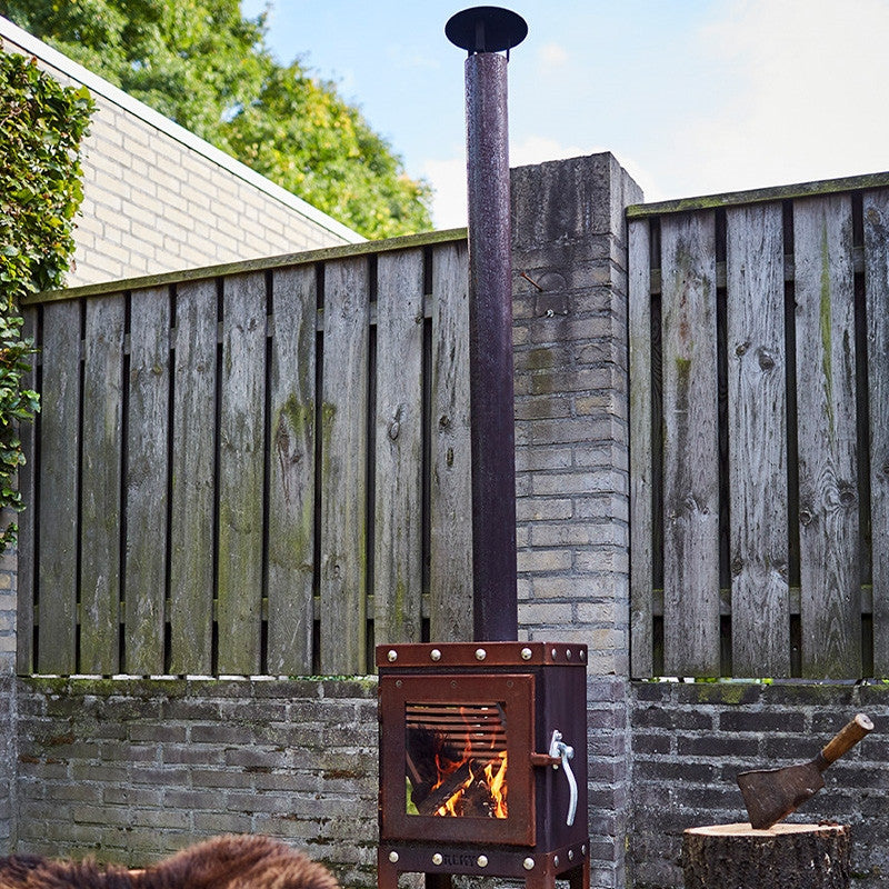 RB73 Piquia Wood Burning Outdoor Stove - PIQUIA