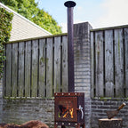RB73 Piquia Wood Burning Outdoor Stove - PIQUIA