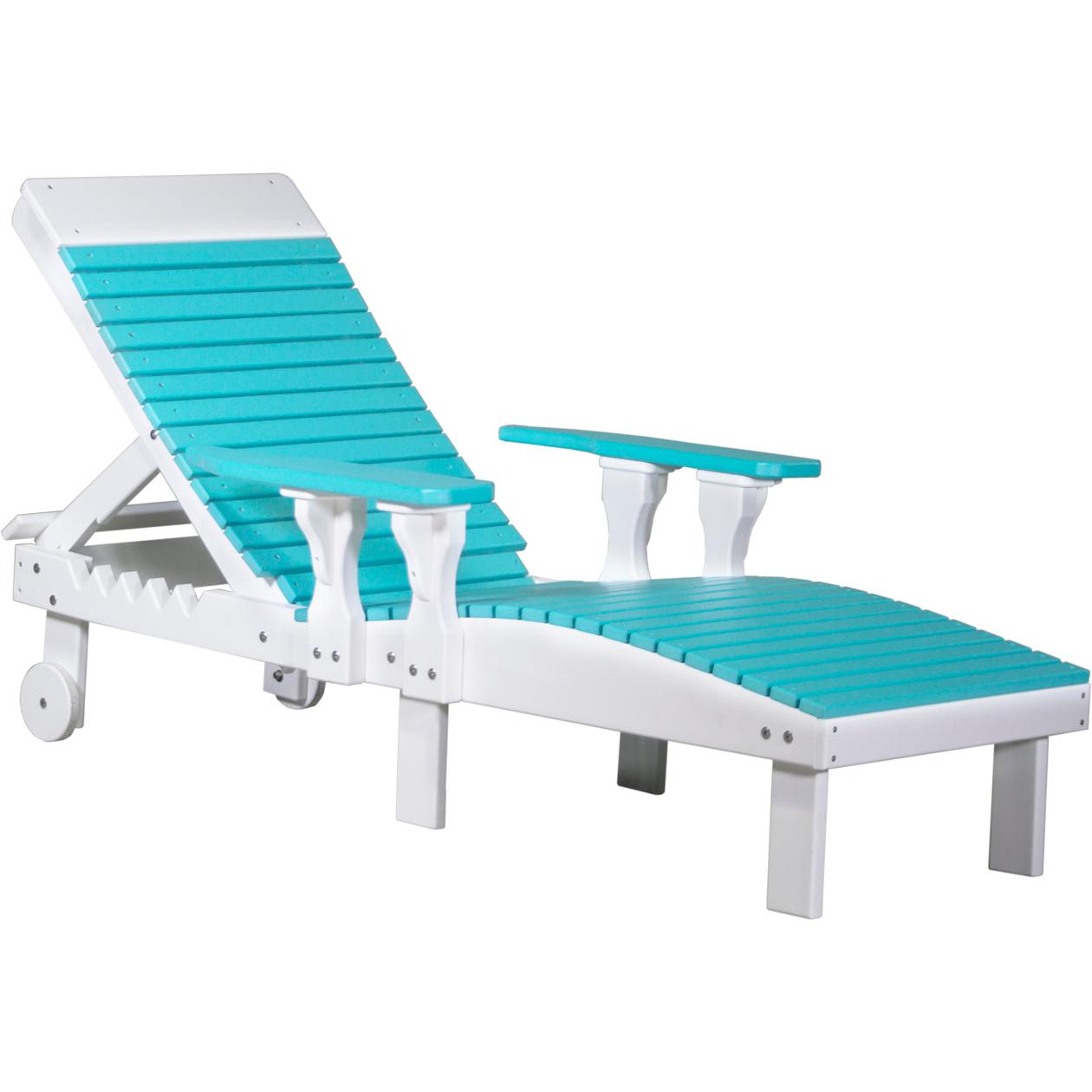 LuxCraft Lounge Chair Poly Outdoor