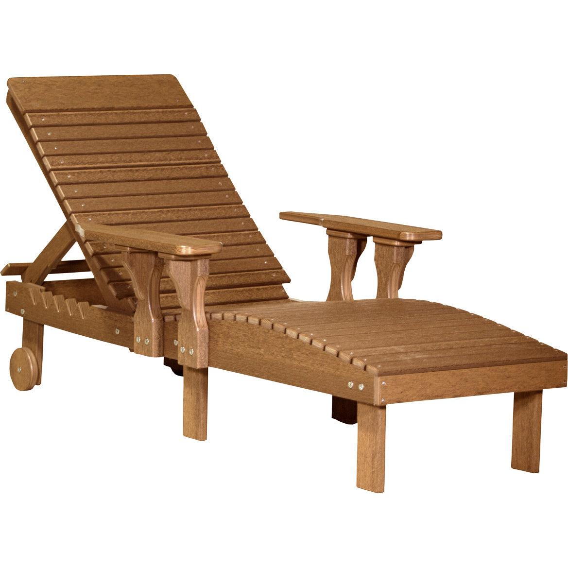 LuxCraft Lounge Chair Poly Outdoor