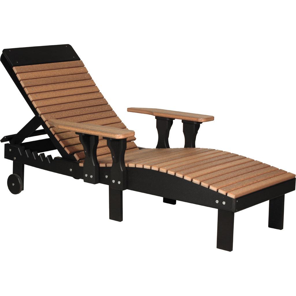 LuxCraft Lounge Chair Poly Outdoor
