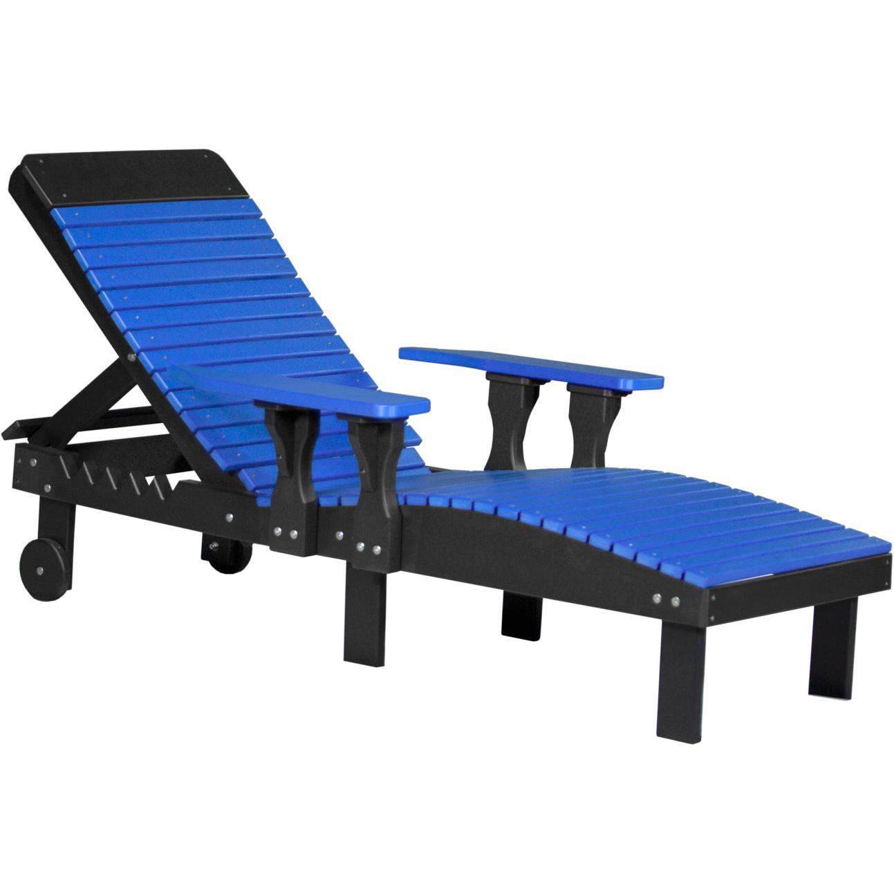 LuxCraft Lounge Chair Poly Outdoor