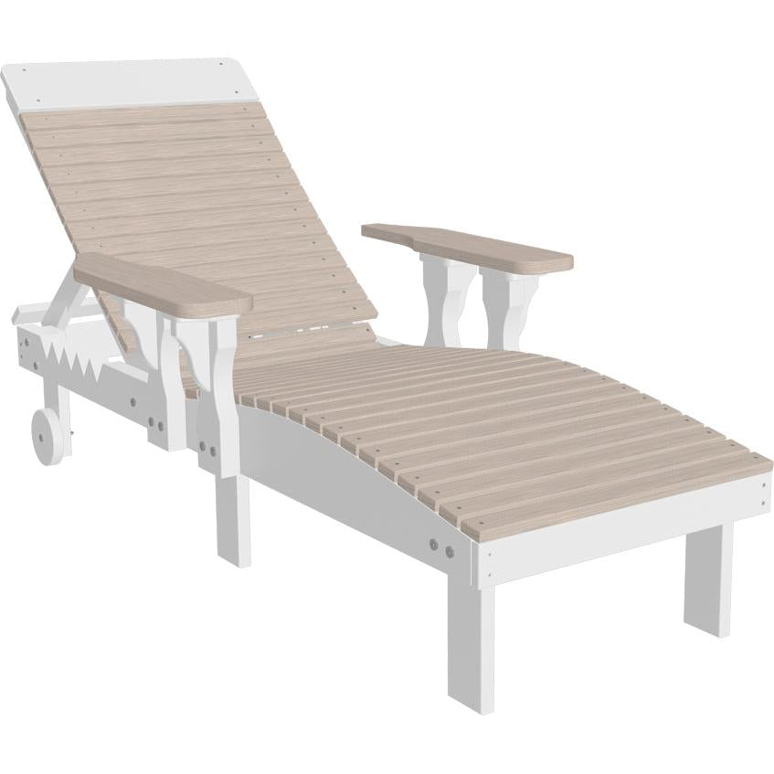 LuxCraft Lounge Chair Poly Outdoor