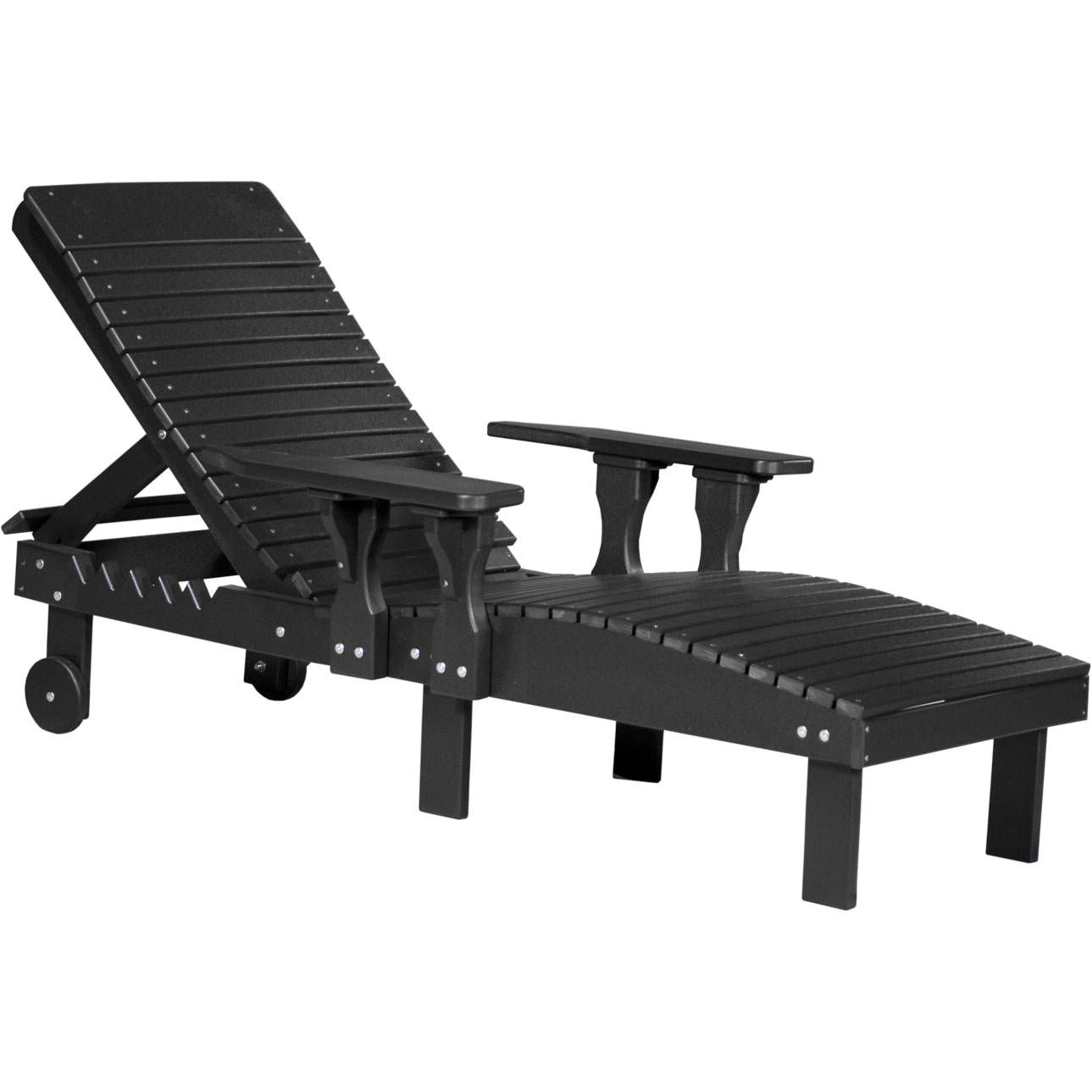 LuxCraft Lounge Chair Poly Outdoor
