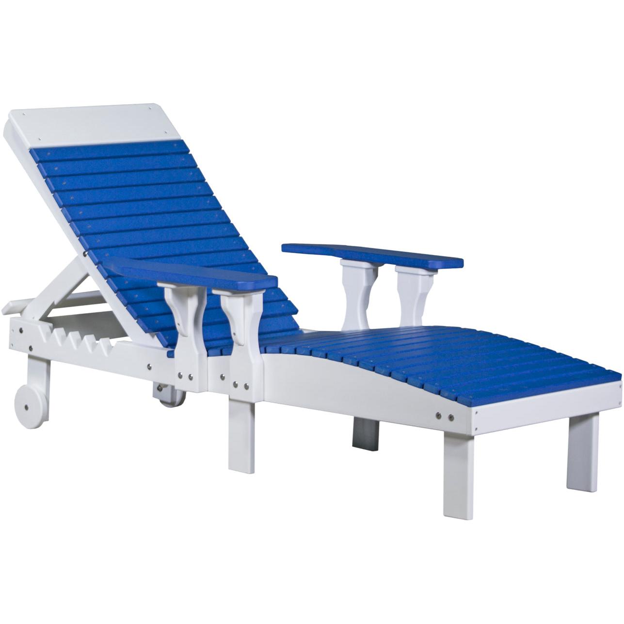 LuxCraft Lounge Chair Poly Outdoor