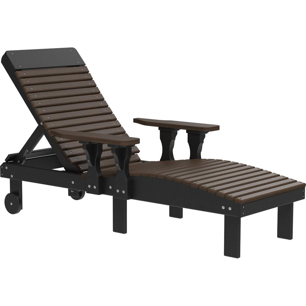 LuxCraft Lounge Chair Poly Outdoor