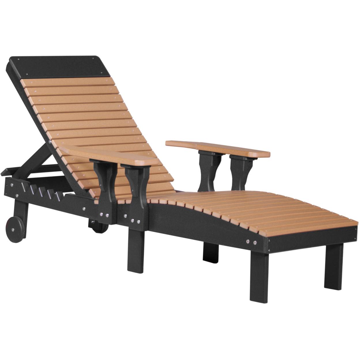 LuxCraft Lounge Chair Poly Outdoor