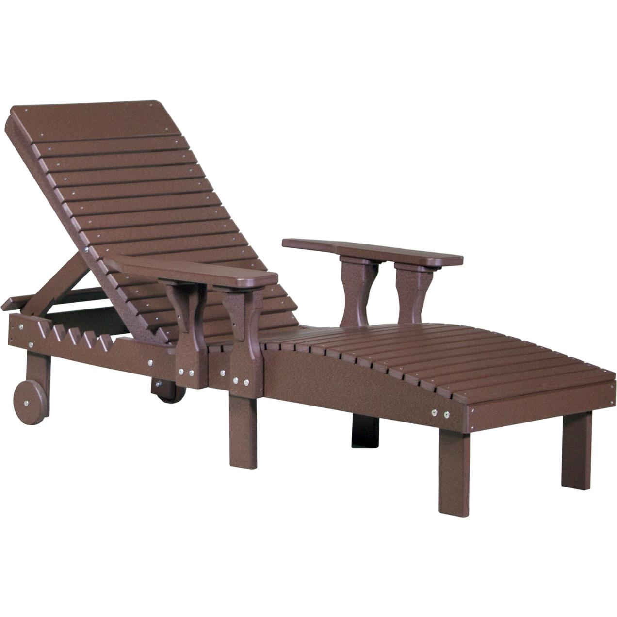LuxCraft Lounge Chair Poly Outdoor