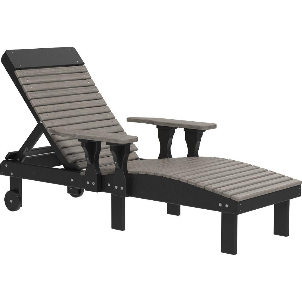 LuxCraft Lounge Chair Poly Outdoor