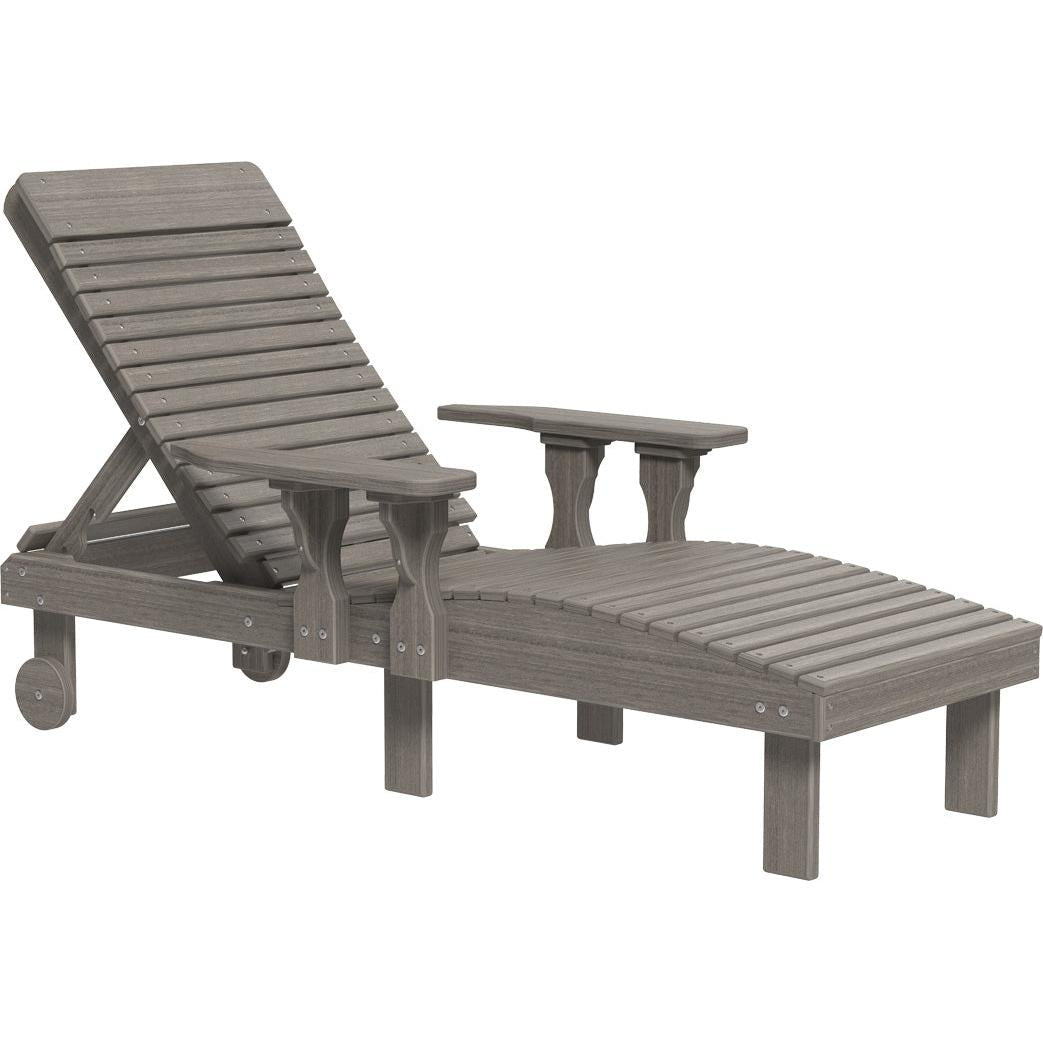 LuxCraft Lounge Chair Poly Outdoor