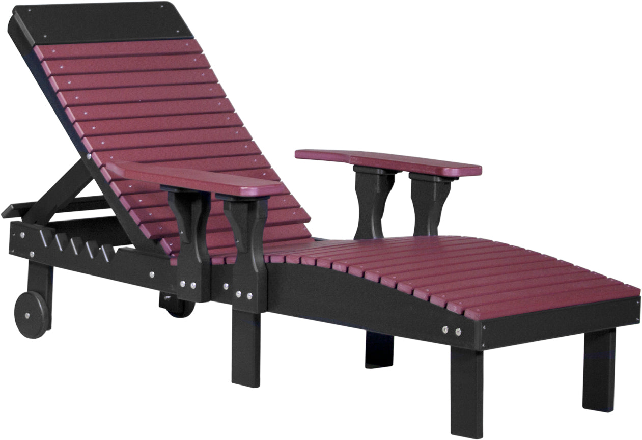 LuxCraft Lounge Chair Poly Outdoor